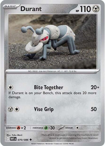 Durant (068/086) [Scarlet & Violet: White Flare]