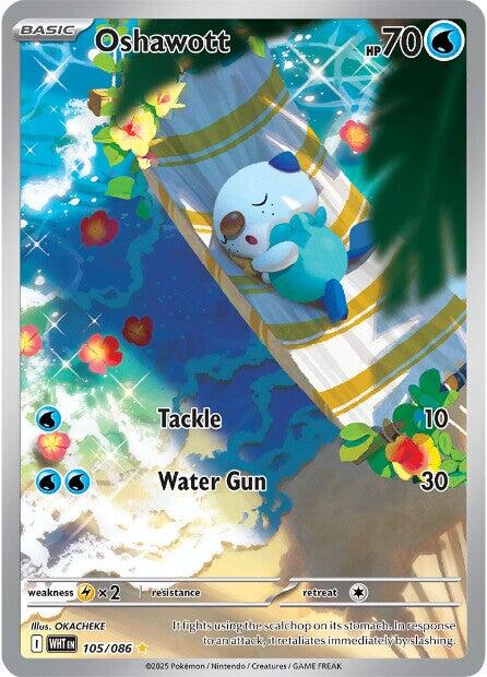 Oshawott (102/086) [Scarlet & Violet: White Flare]