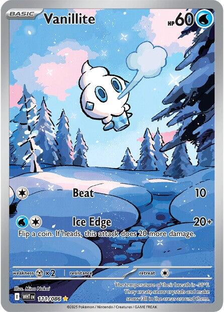 Vanillite (108/086) [Scarlet & Violet: White Flare]