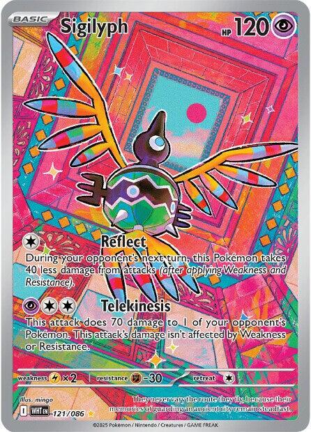Sigilyph (118/086) [Scarlet & Violet: White Flare]