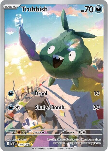 Trubbish (138/086) [Scarlet & Violet: White Flare]