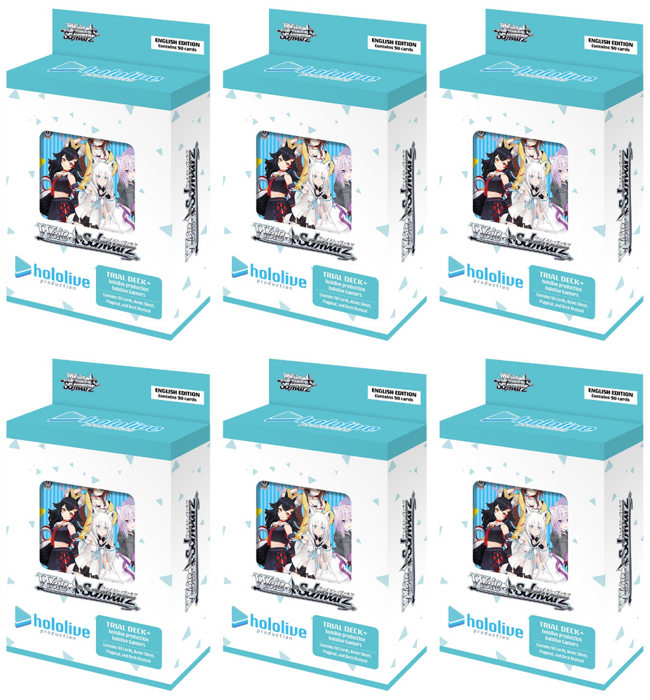 hololive production - Trial Deck+ Display (hololive Gamers)