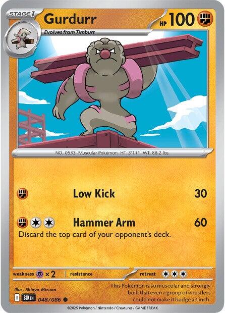 Gurdurr (051/086) [Scarlet & Violet: Black Bolt]