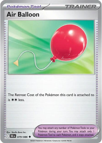 Air Balloon (082/086) [Scarlet & Violet: Black Bolt]