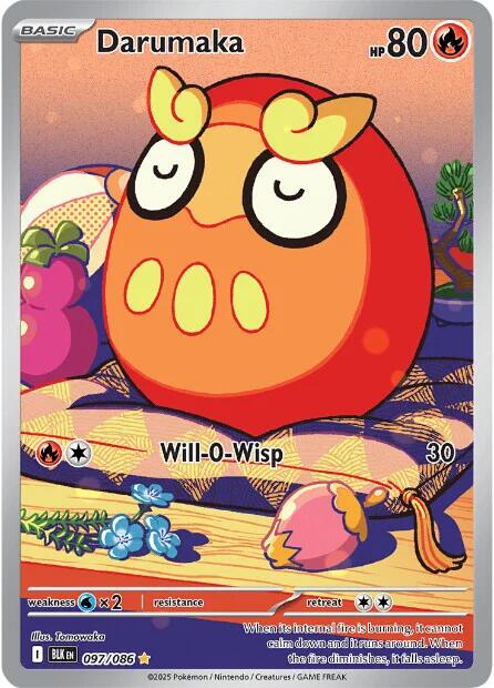 Darumaka (098/086) [Scarlet & Violet: Black Bolt]