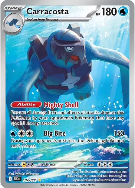 Carracosta (111/086) [Scarlet & Violet: Black Bolt]