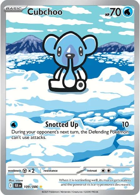 Cubchoo (113/086) [Scarlet & Violet: Black Bolt]