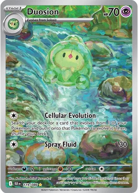 Duosion (124/086) [Scarlet & Violet: Black Bolt]
