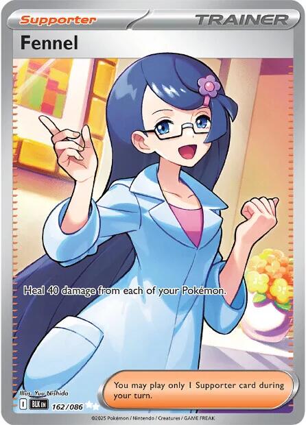 Fennel (166/086) [Scarlet & Violet: Black Bolt]