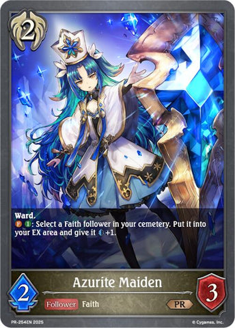 Azurite Maiden (PR-254EN) [Promotional Cards]