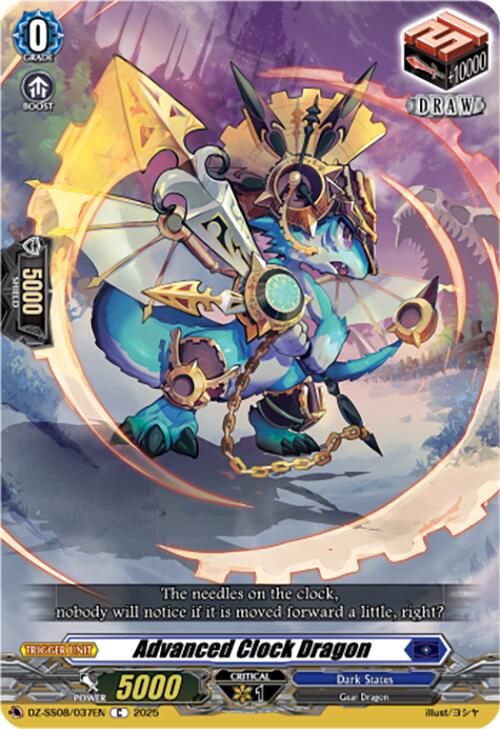 Advanced Clock Dragon (DZ-SS08/037EN) [DZ-SS08: Festival Booster 2025]