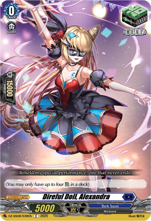 Direful Doll, Alexandra (DZ-SS08/039EN) [DZ-SS08: Festival Booster 2025]