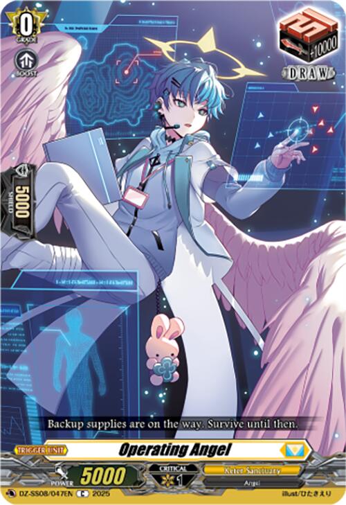 Operating Angel (DZ-SS08/047EN) [DZ-SS08: Festival Booster 2025]