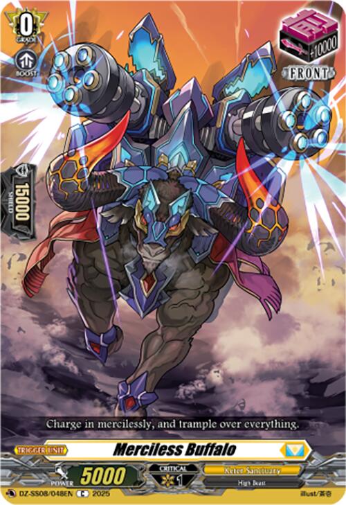 Merciless Buffalo (DZ-SS08/048EN) [DZ-SS08: Festival Booster 2025]