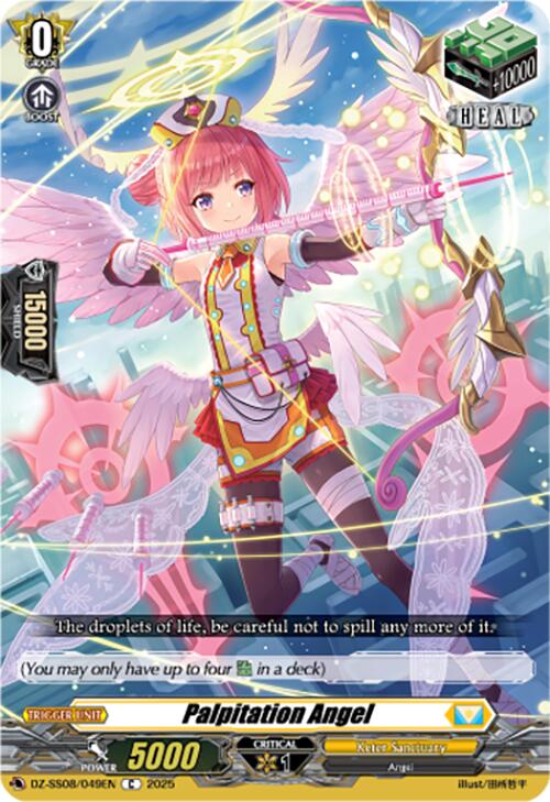Palpitation Angel (DZ-SS08/049EN) [DZ-SS08: Festival Booster 2025]