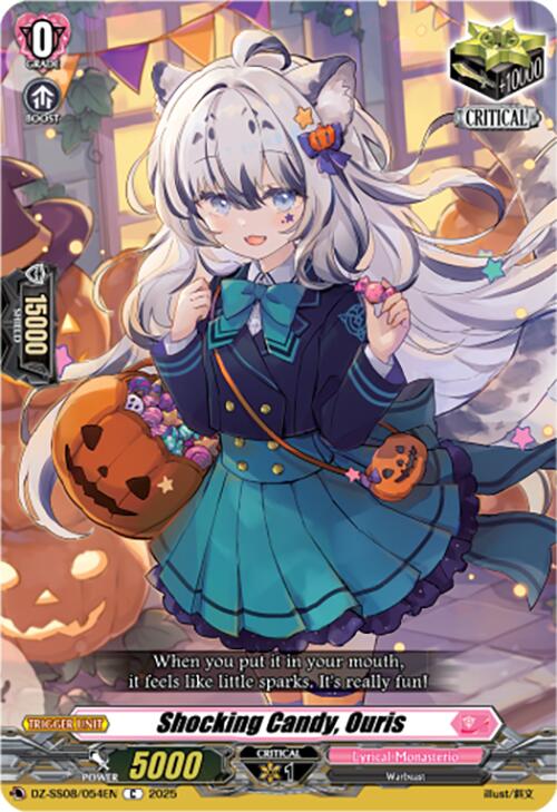Shocking Candy, Ouris (DZ-SS08/054EN) [DZ-SS08: Festival Booster 2025]