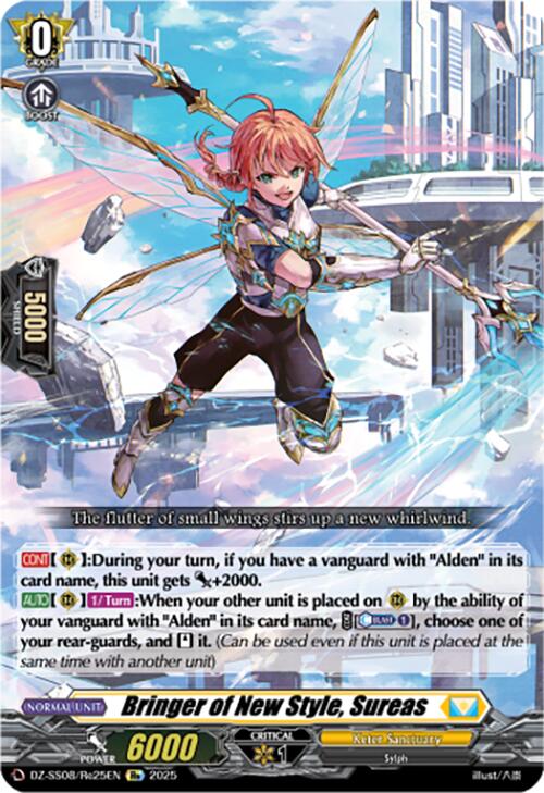 Bringer of New Style, Sureas (DZ-SS08/Re25EN) [DZ-SS08: Festival Booster 2025]
