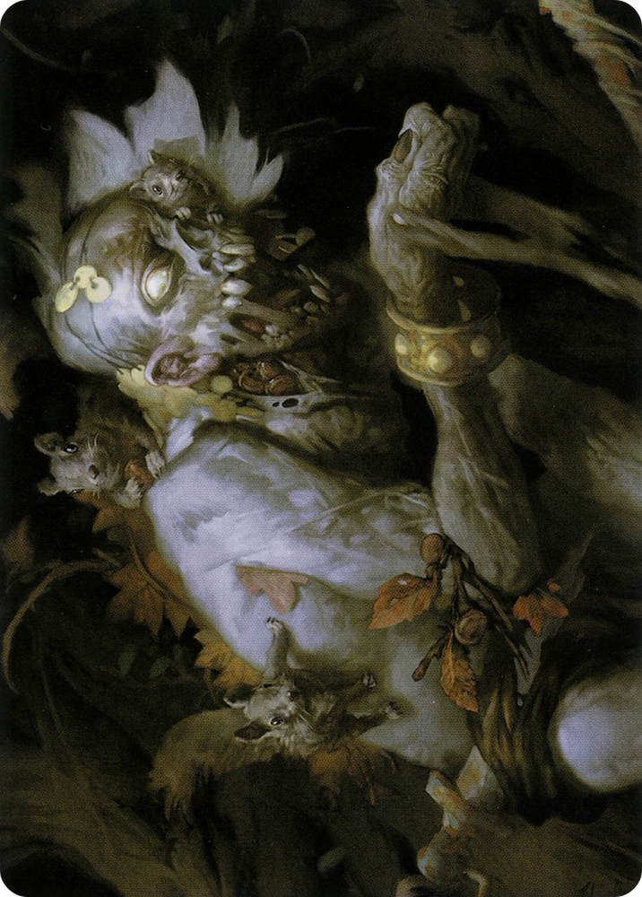 Nested Shambler Art Card [Modern Horizons 2 Art Series] (AMH2 32)