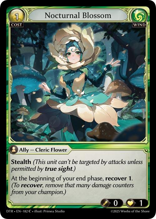 Nocturnal Blossom (182) [Distorted Reflections]