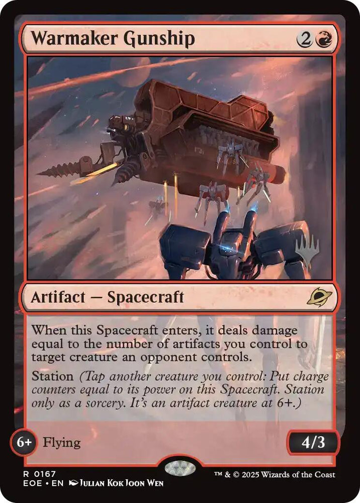 Warmaker Gunship [Edge of Eternities Promo Pack]