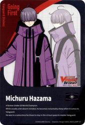 Energy Token // Going First Marker: Michuru Hazama (DZ-BT08/T01EN) [DZ-BT08: Knights 0f Rebirth]