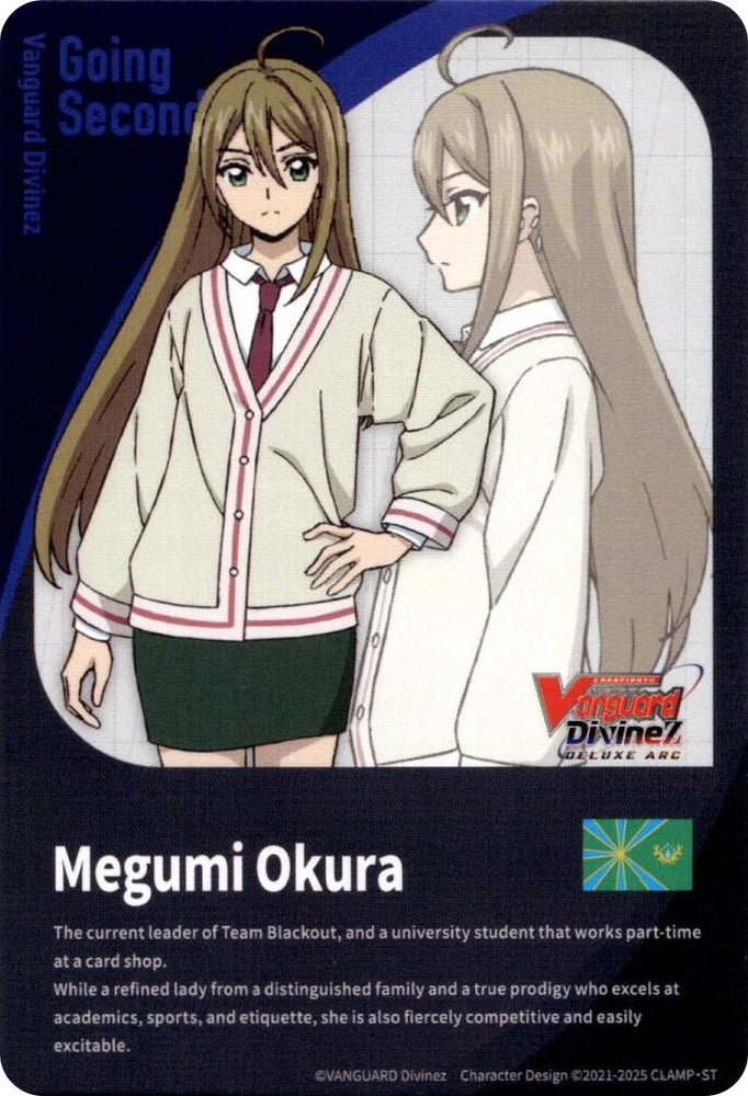 Energy Token // Going Second Marker: Megumi Okura (DZ-BT08/T01EN) [DZ-BT08: Knights 0f Rebirth]