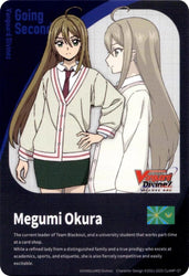 Energy Token // Going Second Marker: Megumi Okura (DZ-BT08/T01EN) [DZ-BT08: Knights 0f Rebirth]