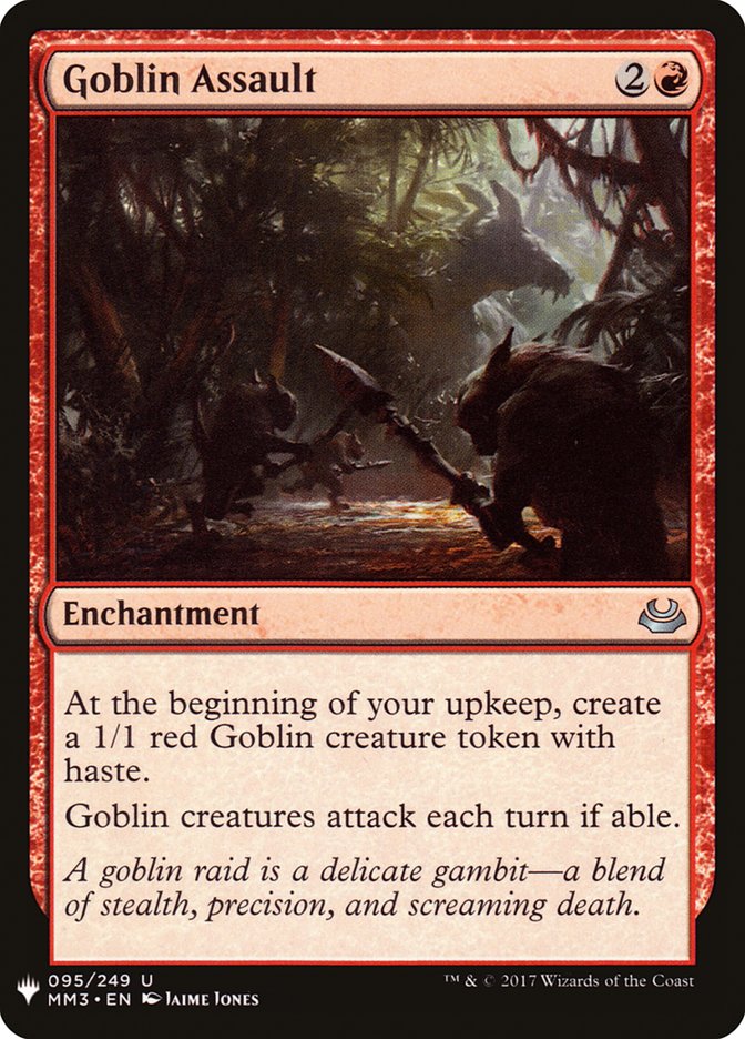 Goblin Assault [Mystery Booster] (MB1 950)