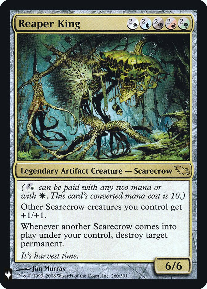 Reaper King [Mystery Booster] (FMB1 111)