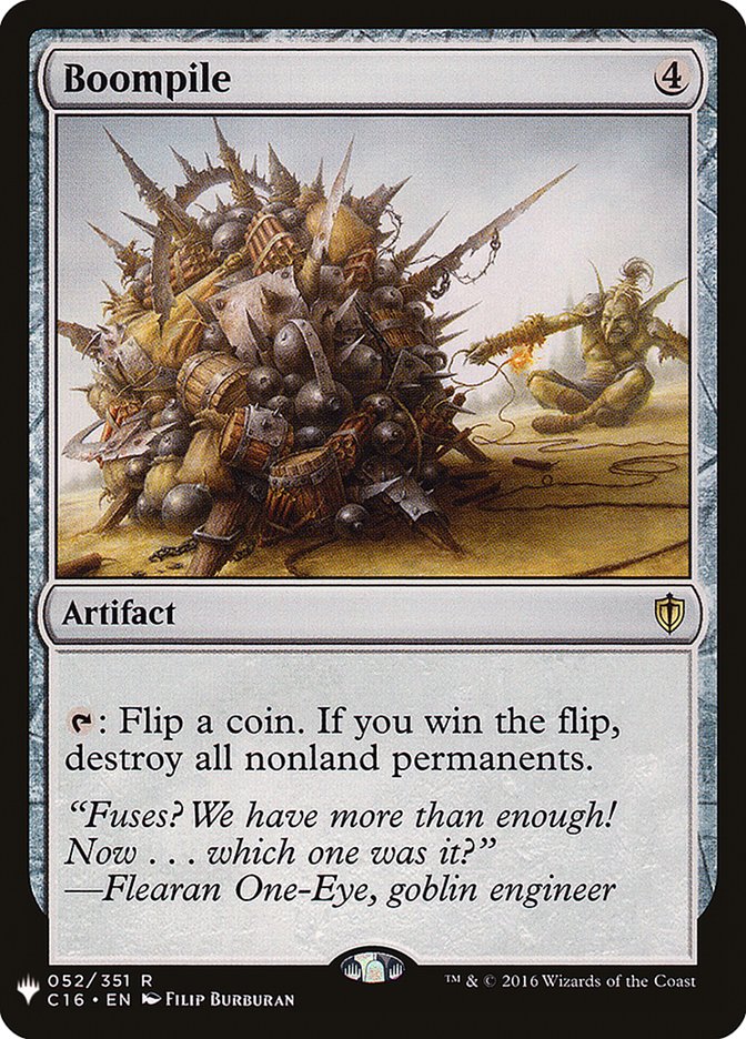 Boompile [Mystery Booster] (MB1 1553)
