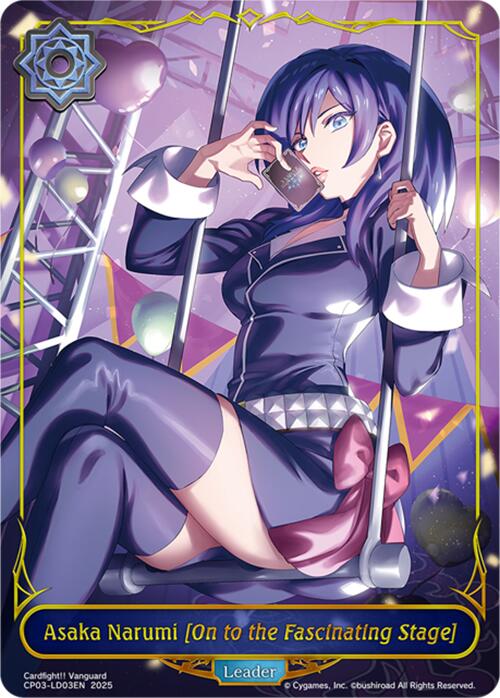Asaka Narumi [On to the Fascinating Stage] (CP03-LD03EN) [CP03: Cardfight!! Vanguard]
