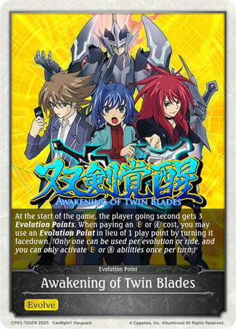 Awakening of Twin Blades (CP03-T05EN) [CP03: Cardfight!! Vanguard]