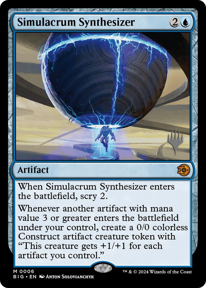 Simulacrum Synthesizer [Edge of Eternities Promo Pack]