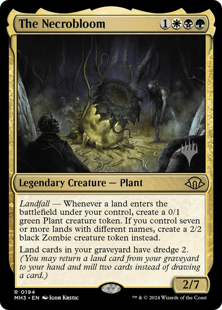 The Necrobloom [Edge of Eternities Promo Pack]