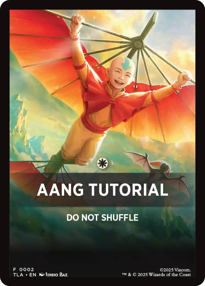 Aang Tutorial Theme Card [Avatar: The Last Airbender]