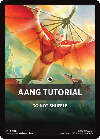 Aang Tutorial Theme Card [Avatar: The Last Airbender]
