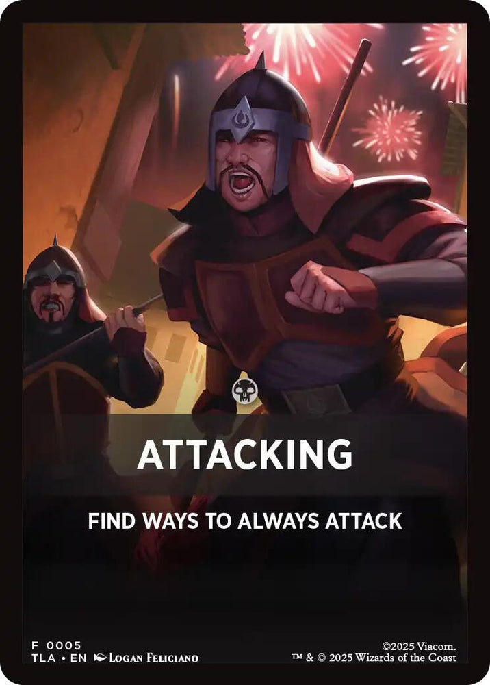 Attacked Theme Card [Avatar: The Last Airbender]