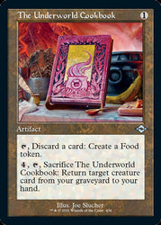 The Underworld Cookbook (Retro Etched Foil) [Modern Horizons 2] (MH2 434)