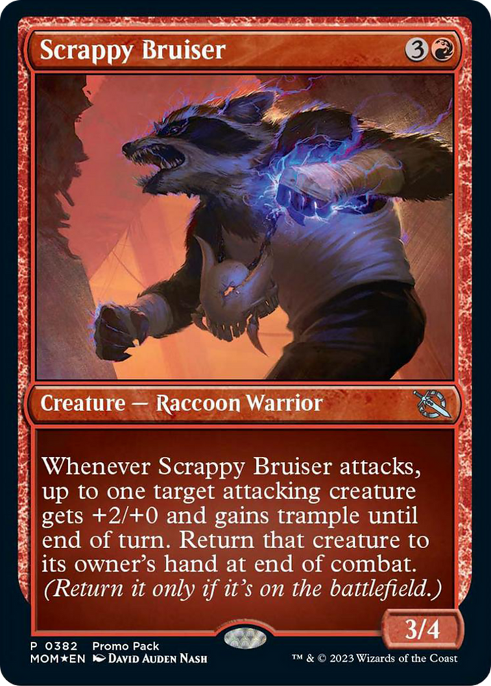 Scrappy Bruiser (Promo Pack) [March of the Machine]