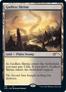 Godless Shrine [Secret Lair Drop Series] (SLD 128)