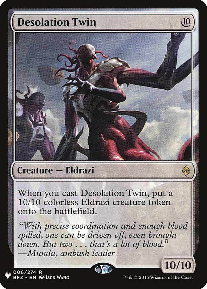 Desolation Twin [Mystery Booster] (MB1 4)