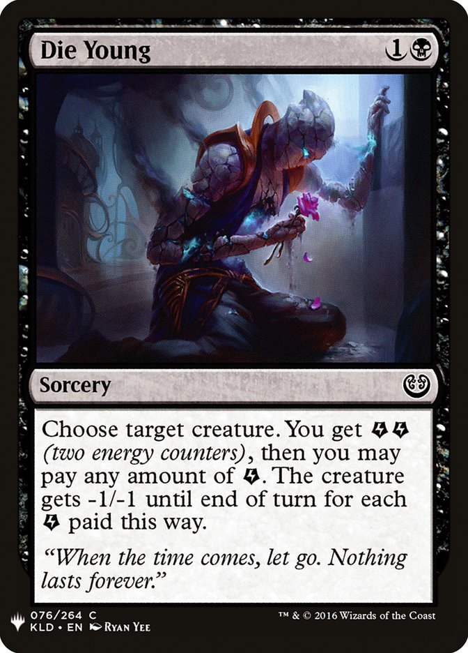 Die Young [Mystery Booster] (MB1 626)