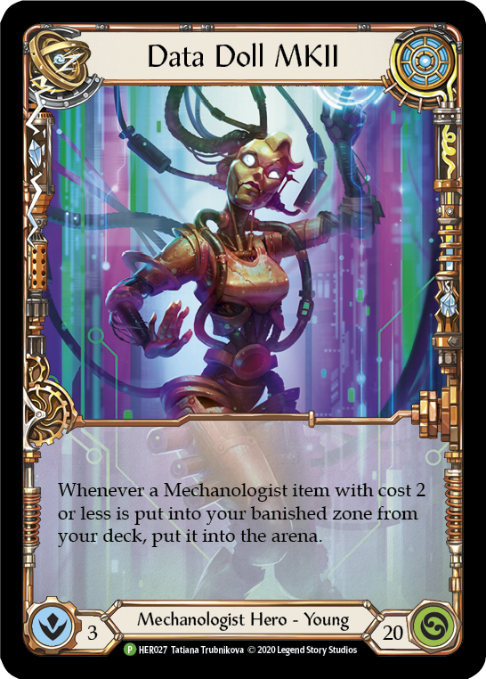 Data Doll MKII [HER027] Cold Foil