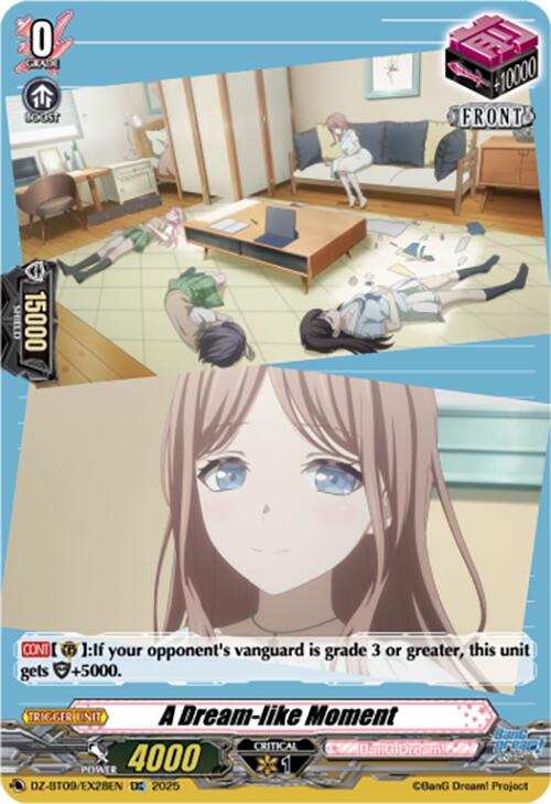 A Dream-like Moment (EXC) (DZ-BT09/EX28EN) [Super Brave Detonation]