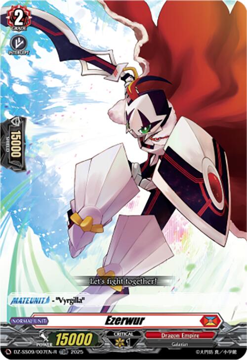 Ezerwur (TDR) (DZ-SS09/007EN-R) [DZ-SS09: Zero Tendo Start Deck]