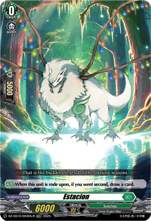 Estacion (TDR) (DZ-SS10/004EN-R) [DZ-SS10: Shiki Otei Start Deck]