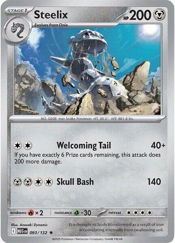 Steelix (093/132) [Mega Evolutions: Base Set]