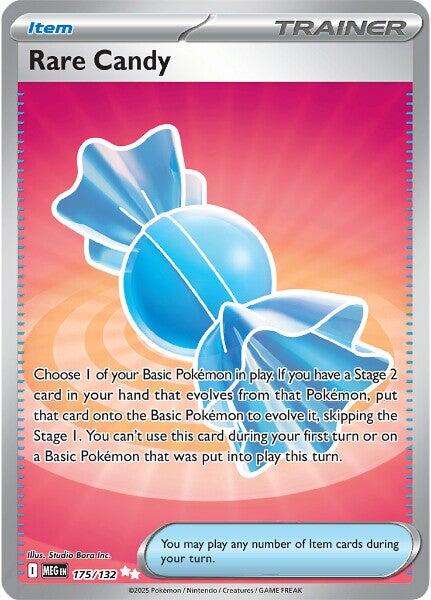 Rare Candy (175/132) [Mega Evolutions: Base Set]