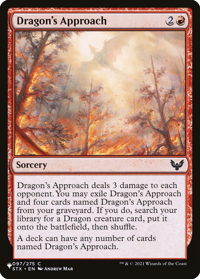 Dragon's Approach [The List] (LSTX 97)