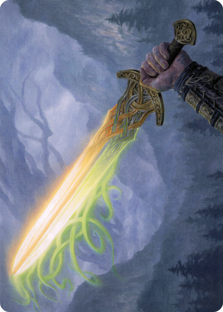 Sword of Hearth and Home Art Card [Modern Horizons 2 Art Series] (AMH2 64)